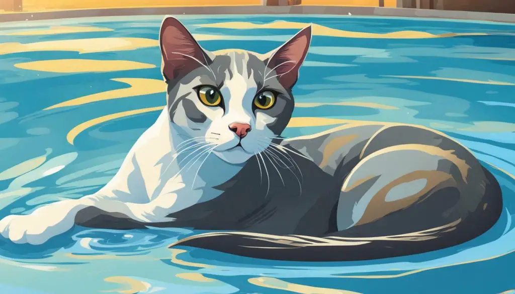 Are Colorpoint Shorthair Cats Good Swimmers