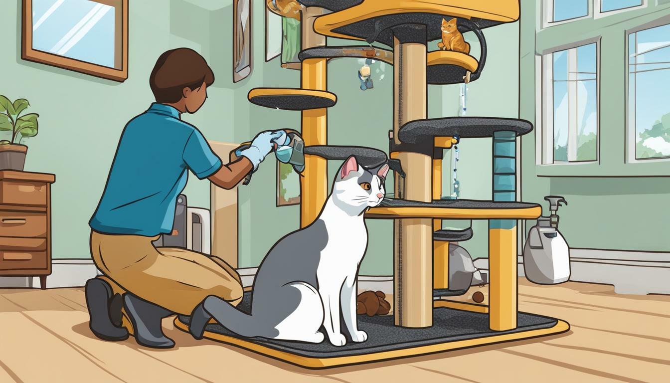 How to Clean a Cat Tree for Ringworm Effectively! Keep Your Cat Safe