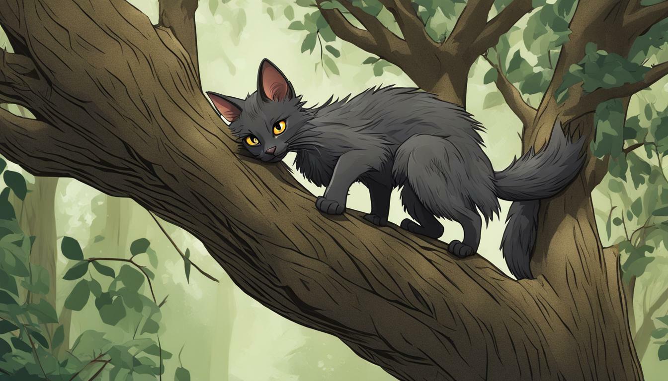 Do Lykoi Cats Like to Climb? Feline Tree Climbing Aspect Of The Lykoi