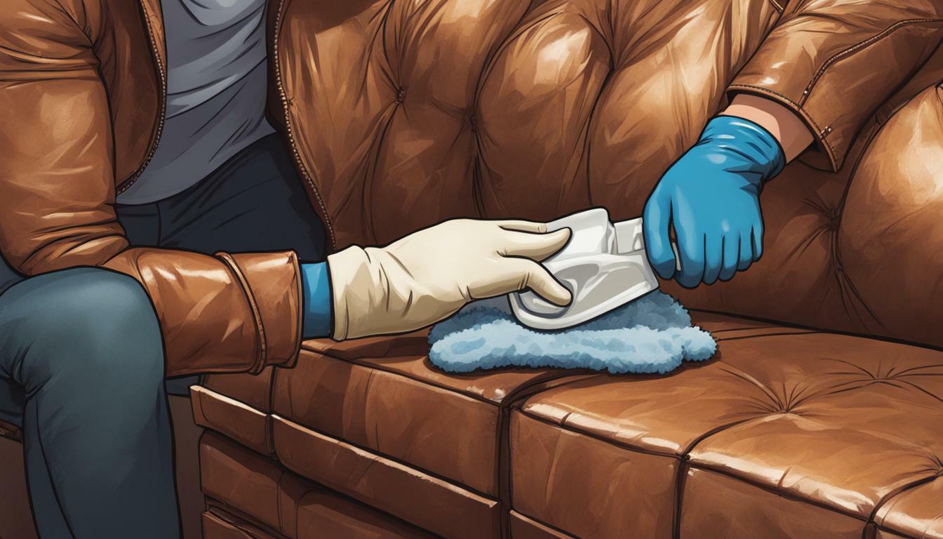 How to Fix Leather Couch from Cat Scratches at Home. StepByStep Fix