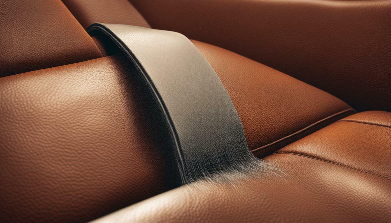 How to Fix Leather Couch from Cat Scratches at Home. StepByStep Fix