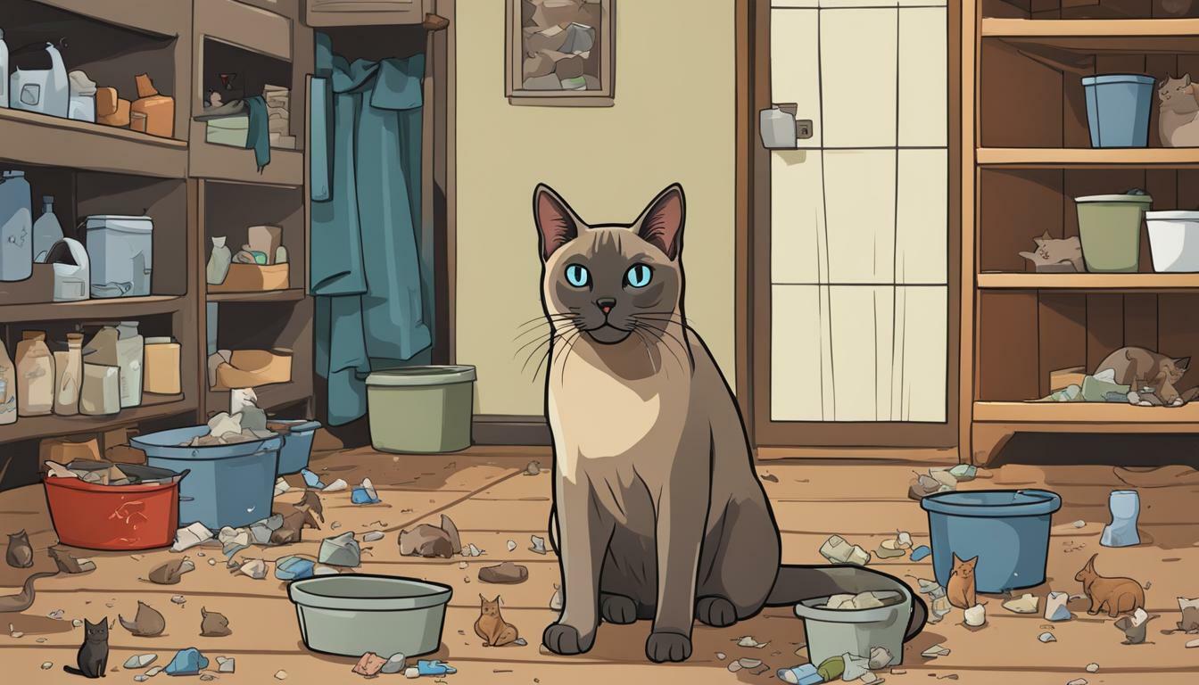 Can Tonkinese Cats be Trained to Use a Litter Box? [ANSWERED] Discover