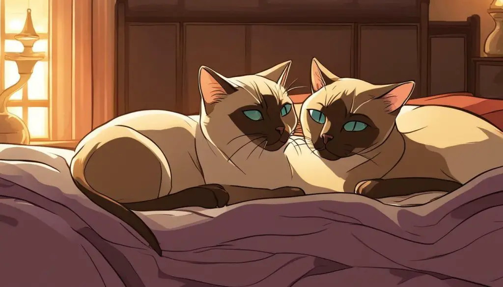 Loving and Cuddly Tonkinese Cats