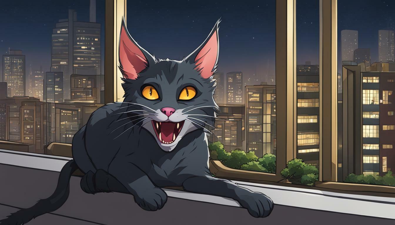 Are Lykoi Cats Vocal? Discover The Meows Chirps And Other Sounds Of ...