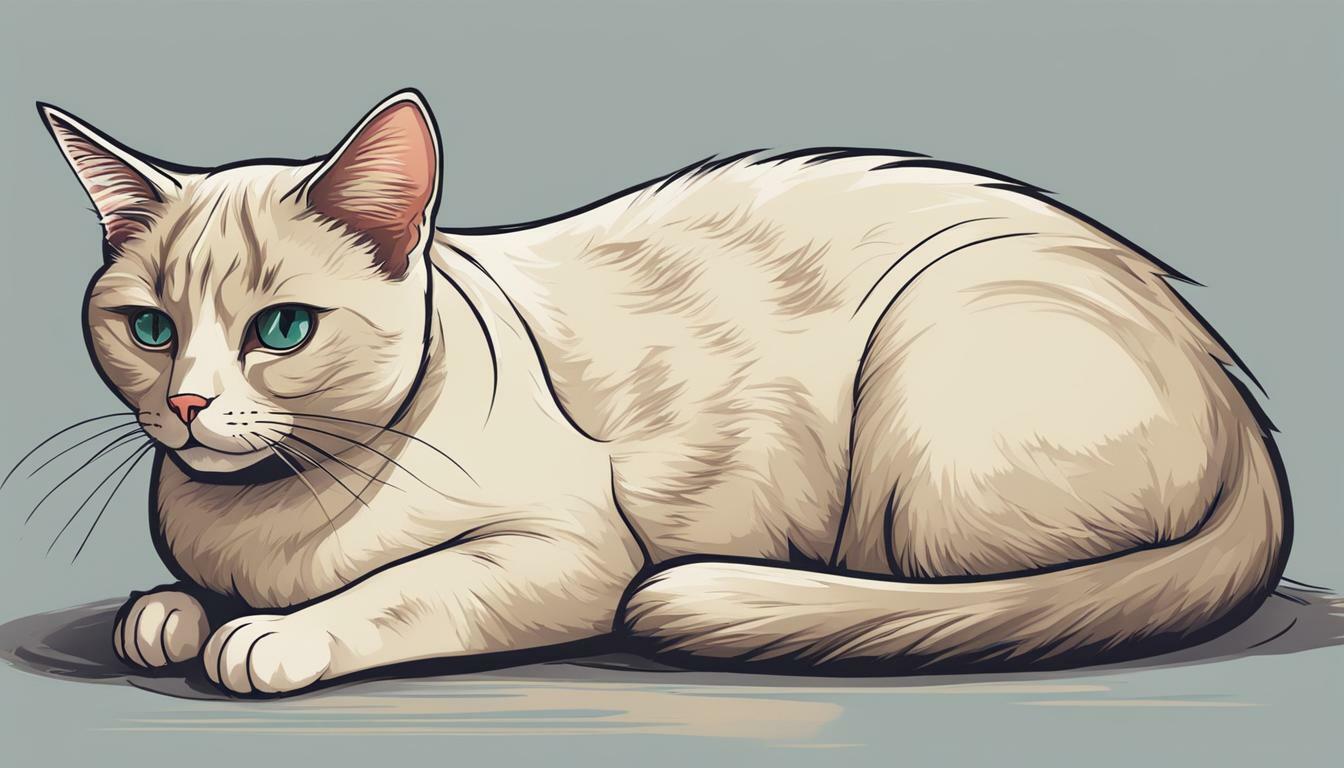 Illustration of Colorpoint Shorthair Cat Weight Range