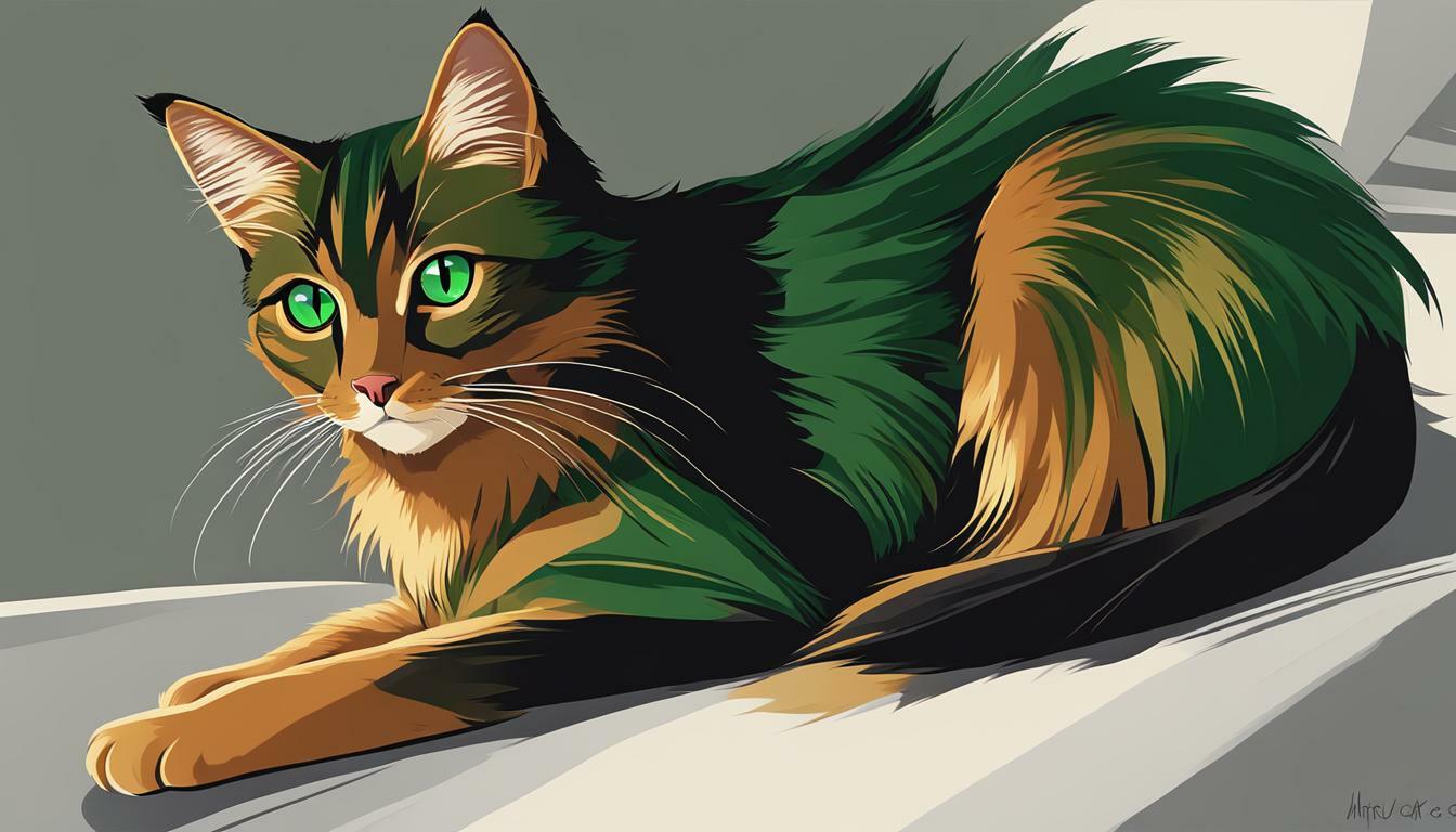 Do Somali Cats have different eye colors? Discover: Do Somali Cats ...