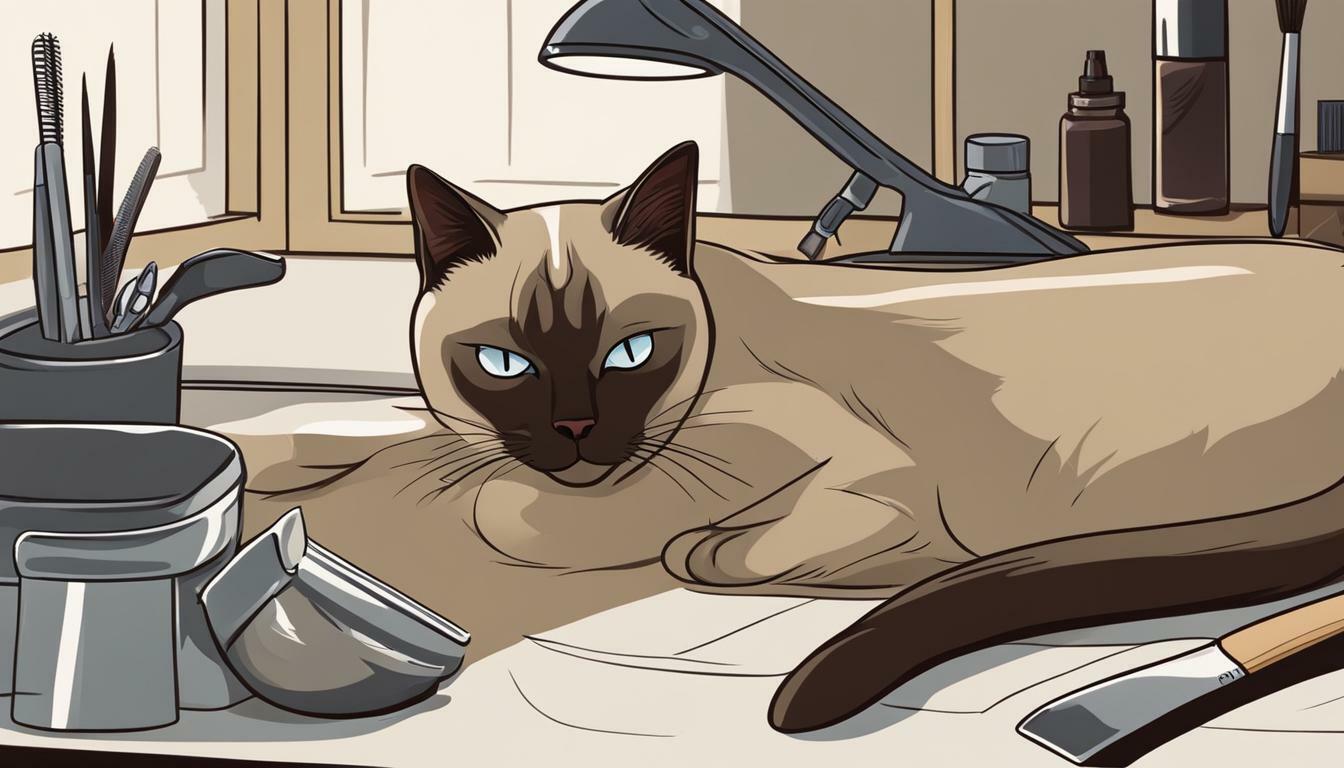 What Are the Caring Needs of Tonkinese Cats? [ANSWERED] Discover ... - Cat Grooming For Tonkinese Cats