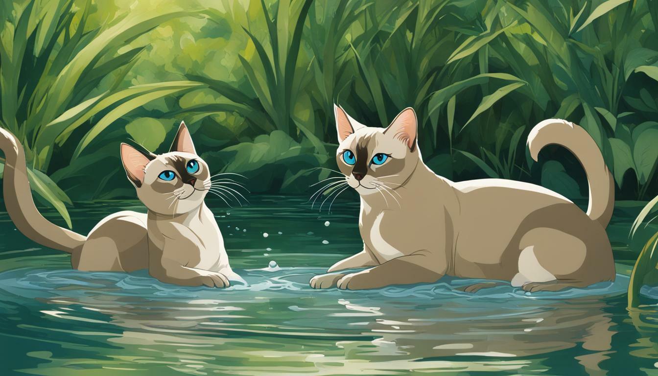 Are Tonkinese Cats Good Swimmers? [ANSWERED] Discover Tonkinese Cat Breed
