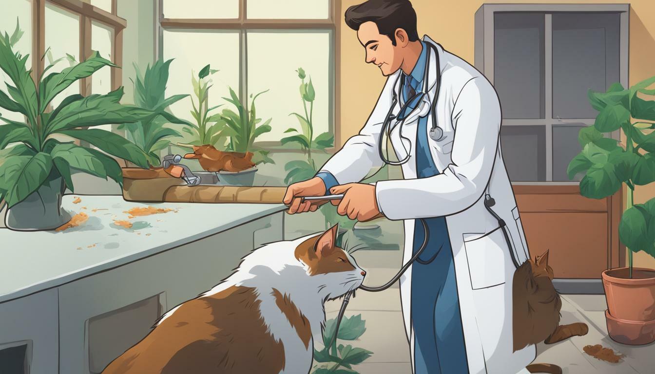 How to Stop Cat from Peeing in Plant. Cat Behavior And Feline Peeing