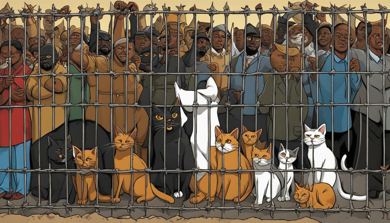 What Does The Cat Symbolize In Once Upon A Time Decoding Cat