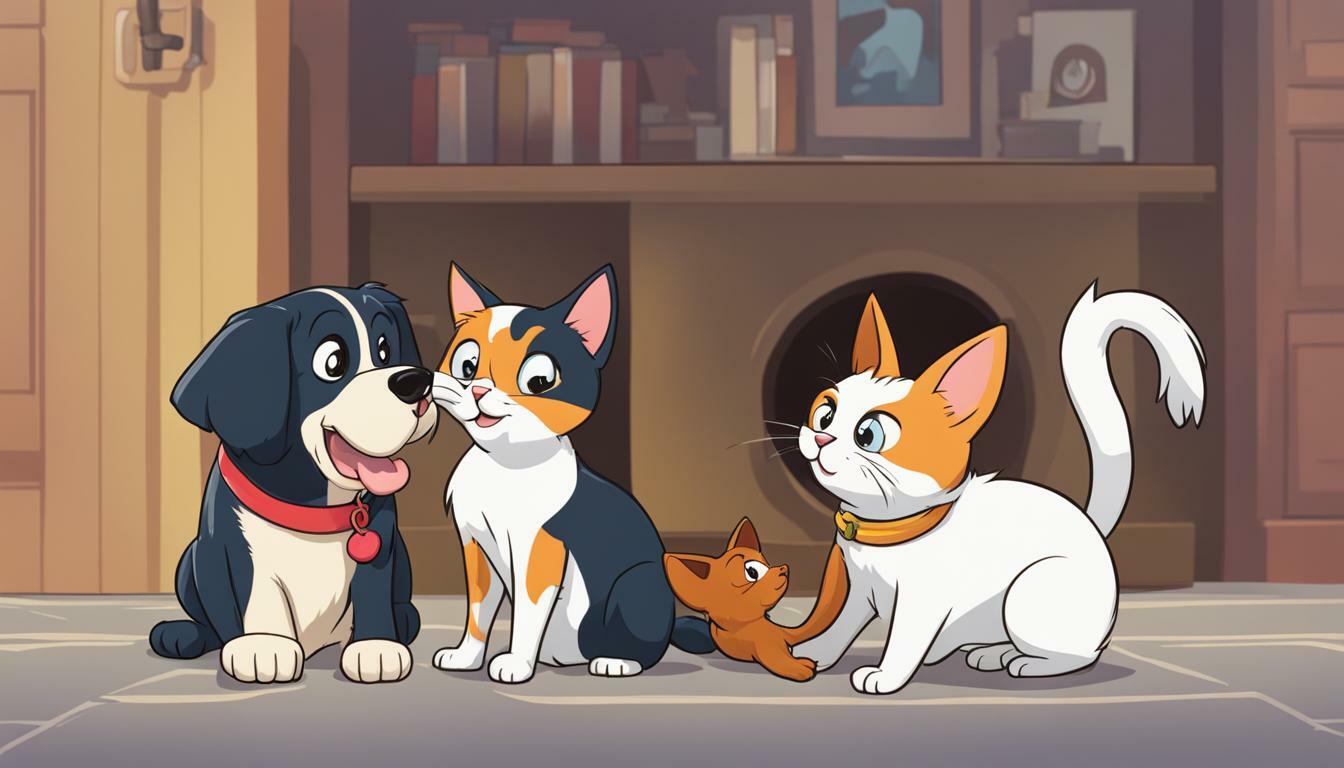 Effective Tips How to Stop Cat from Nursing on Dog