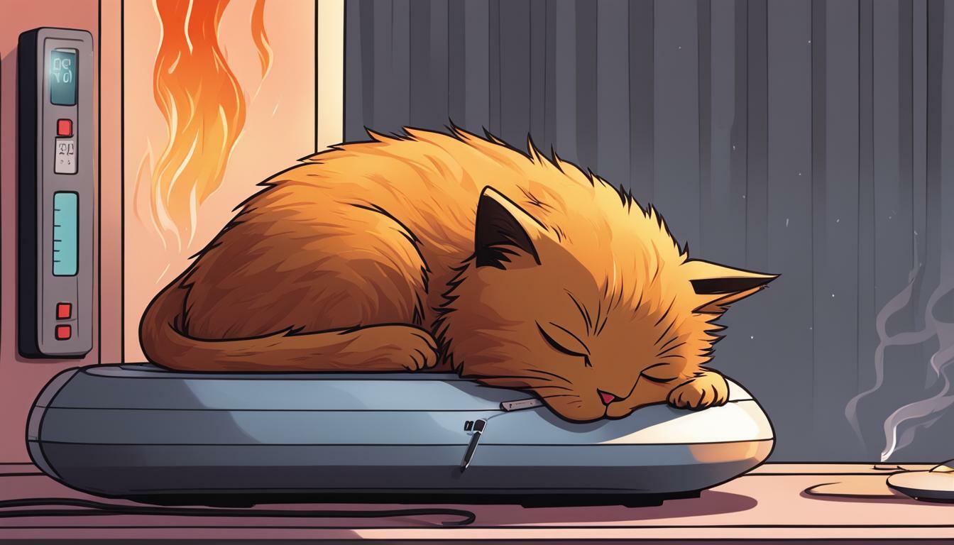 Why Does My Cat Sit in Front of the Heater? Cat Behavior And Feline