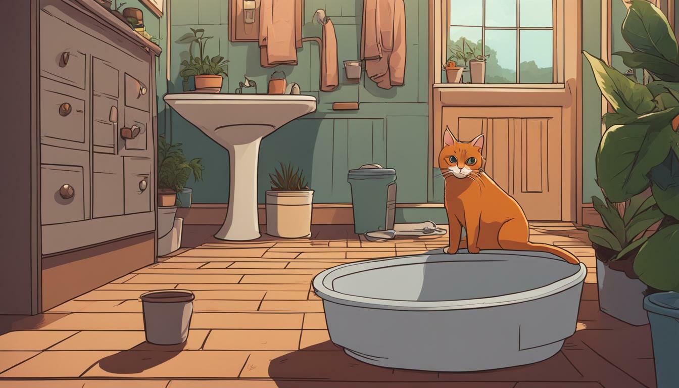 Why My Cat Stares at Me When He Poops? Feline Behavior Explained Why Cat Stares When Pooping