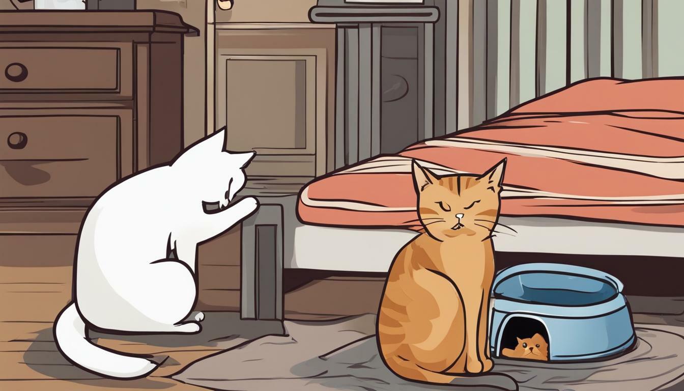 Why Your Cat Peed on Your Bed. Cat Litter Box Issues And Peeing On The Bed