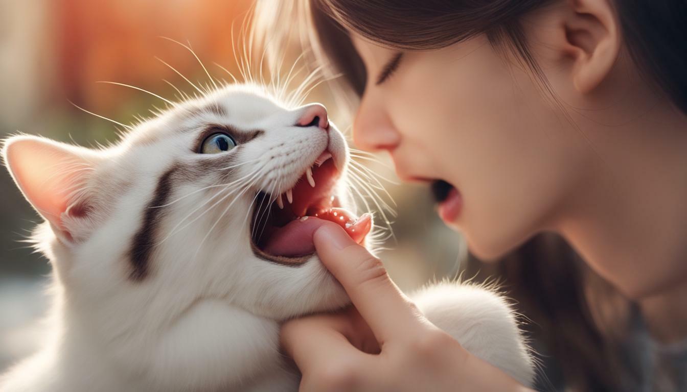 Understanding Why Does My Cat Nibble My Finger A Guide