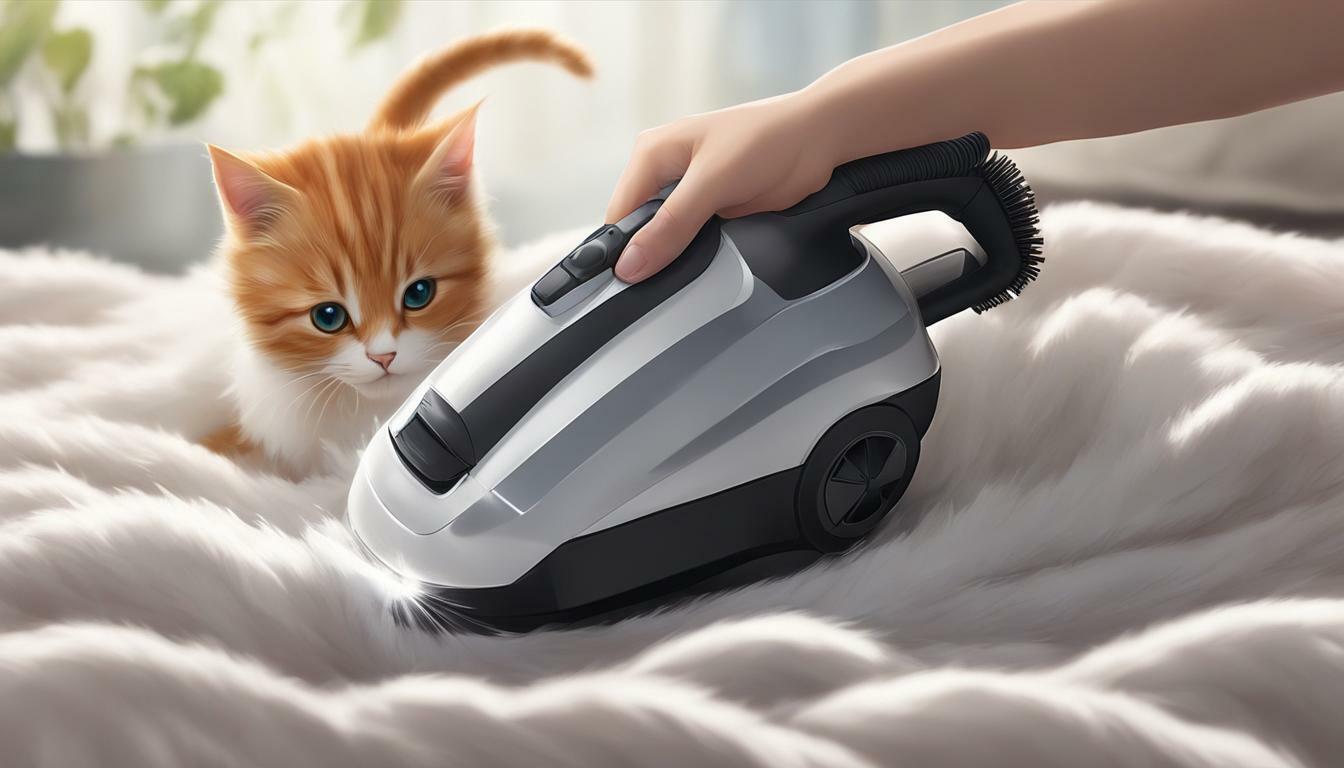 Simple Steps on How to Get Cat Hair Out of Blanket
