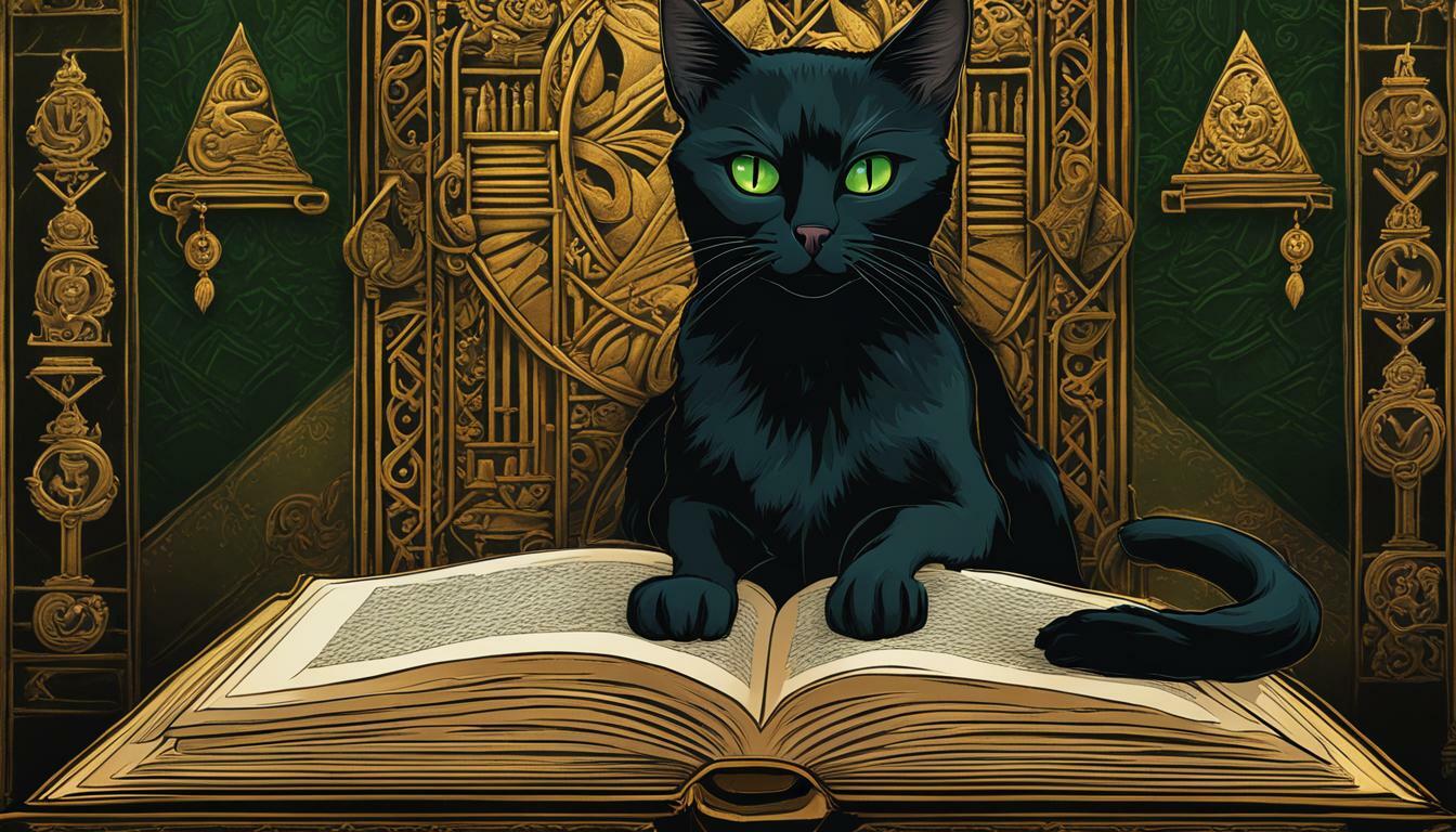 What Does The Cat Symbolize In Once Upon A Time Decoding Cat