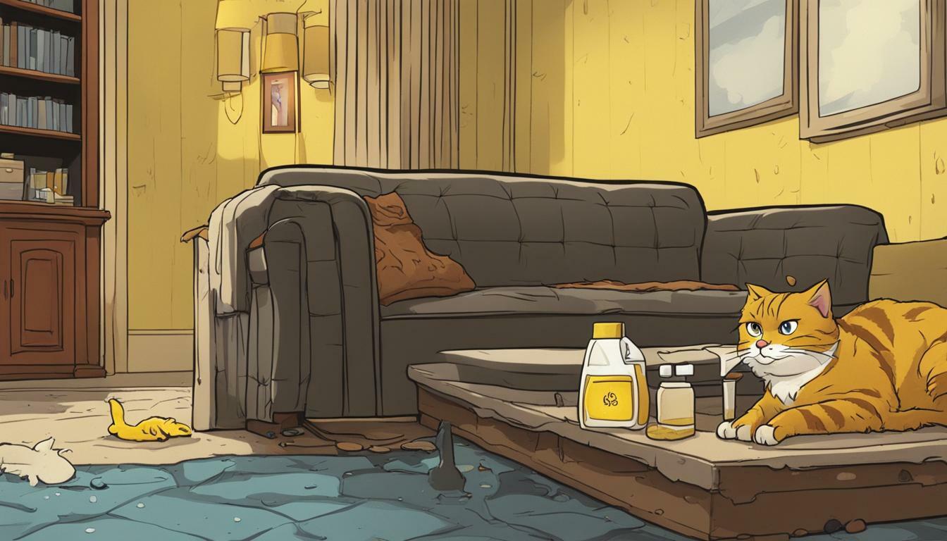 Effective Tips How to Keep a Cat from Peeing on Furniture