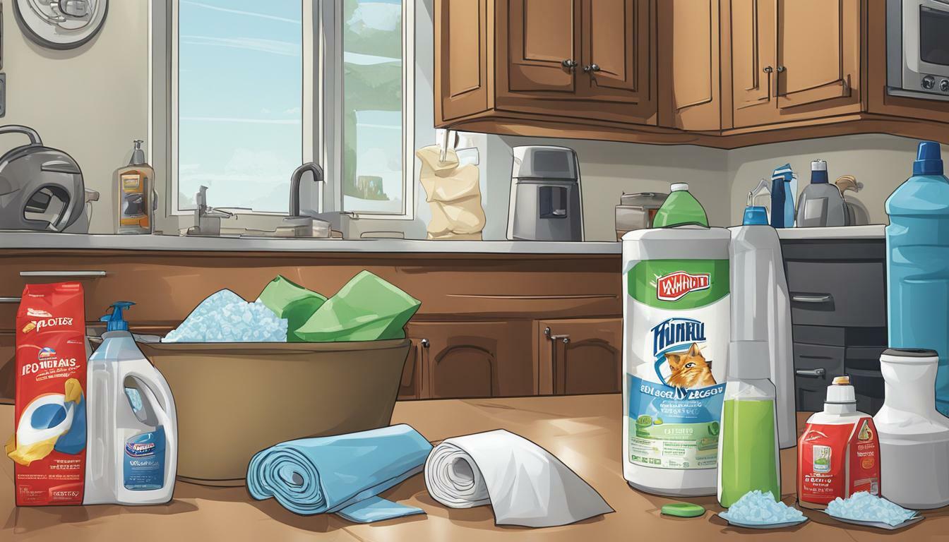 How to Clean Cat Urine from Baseboards Step By Step Get Cat Urine