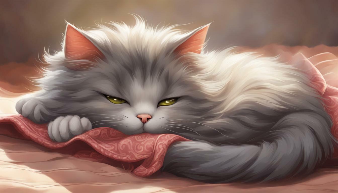 Why Does My Cat Lick My Blankets? Feline Behavior EXPLAINED Why Do