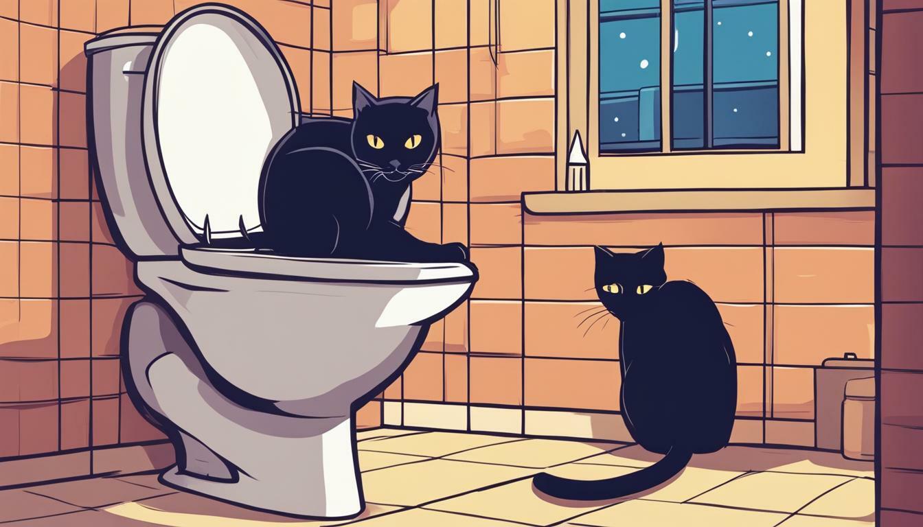 Why My Cat Stares at Me When He Poops? Feline Behavior Explained - Why