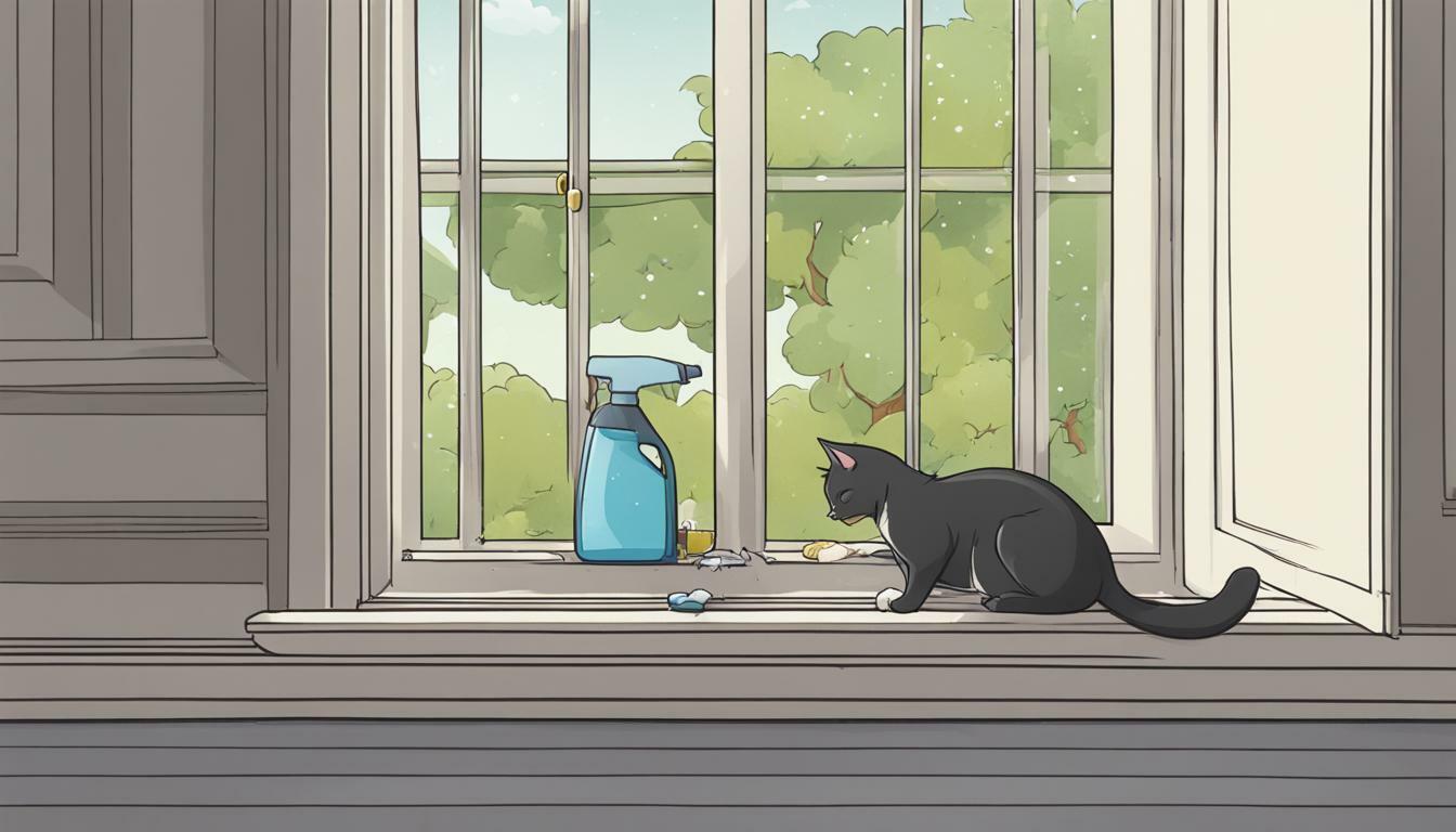 How to Clean Cat Urine from Baseboards Step By Step Get Cat Urine