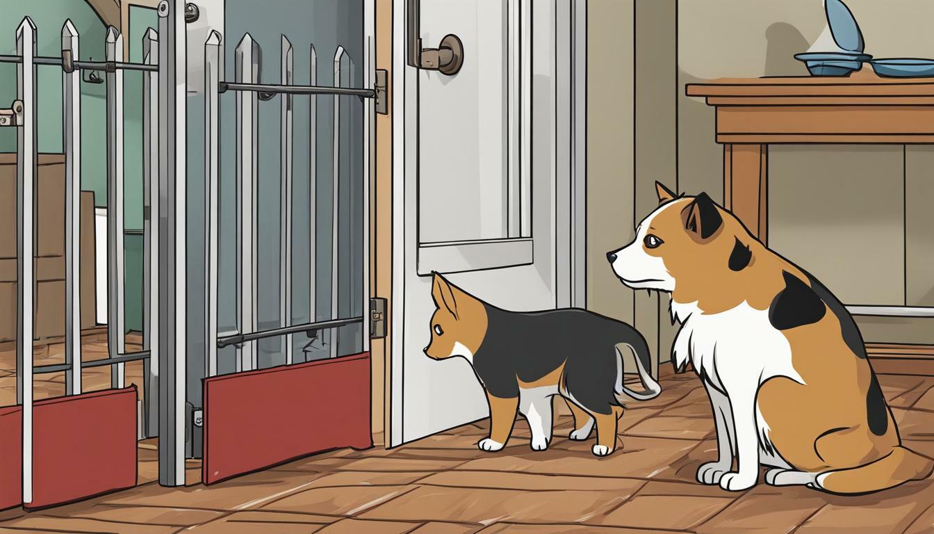 Guide How to Keep My Cat from Going Through the Dog Door Keep Your