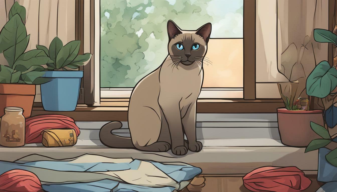 Photo inspiration: Visual Reference: Do Tonkinese Cats Have Separation Anxiety Answered Discover Tonkinese Cat