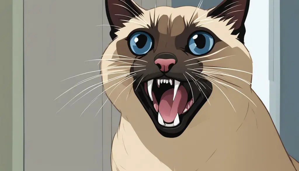 vocalization as territorial communication method in Tonkinese cats