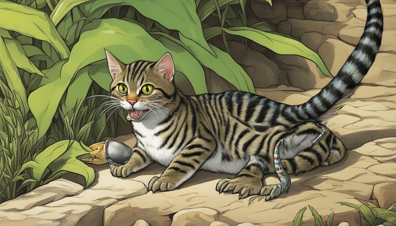 What to Do if Your Cat Eats a Skink. Cat Health And Skink Toxicity