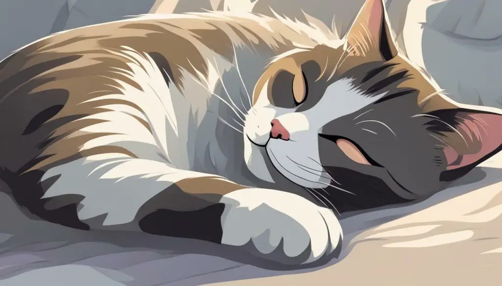 why does a cat snore