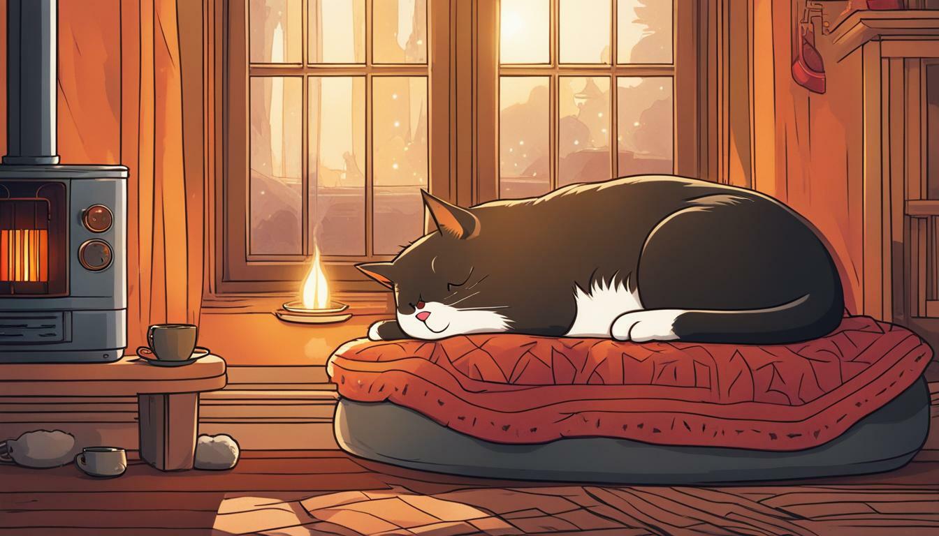 Why Does My Cat Sit in Front of the Heater? Cat Behavior And Feline