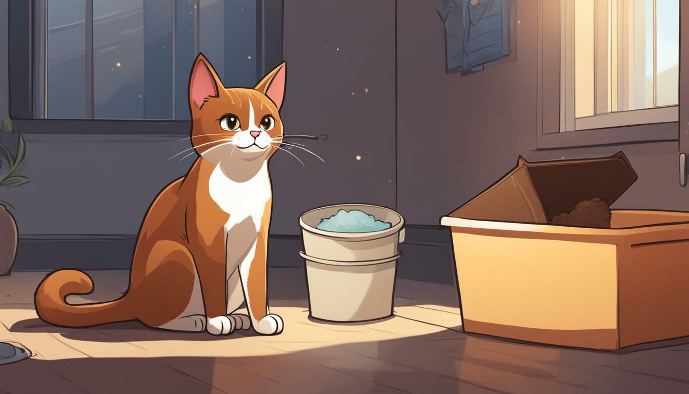 Why My Cat Stares at Me When He Poops? Feline Behavior Explained Why