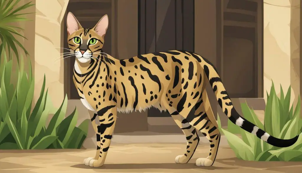 Appearance and Size of Savannah Cats