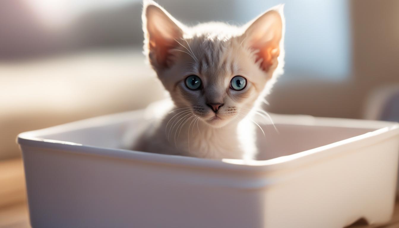 Can Devon Rex Cats be Trained to Use a Litter Box? The Devon Rex Cat Breed