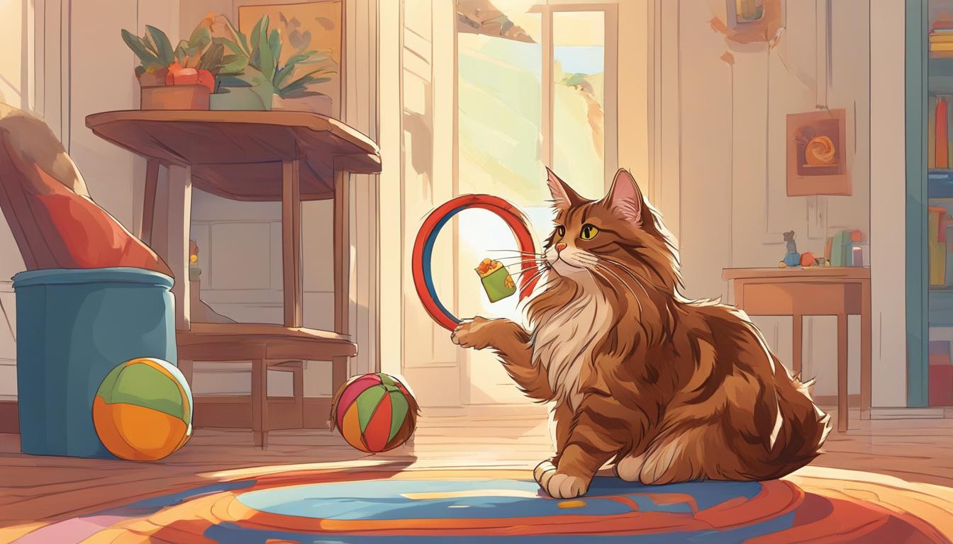 Can Maine Coon Cats be Trained to Do Tricks? The Maine Coon Cat Breed