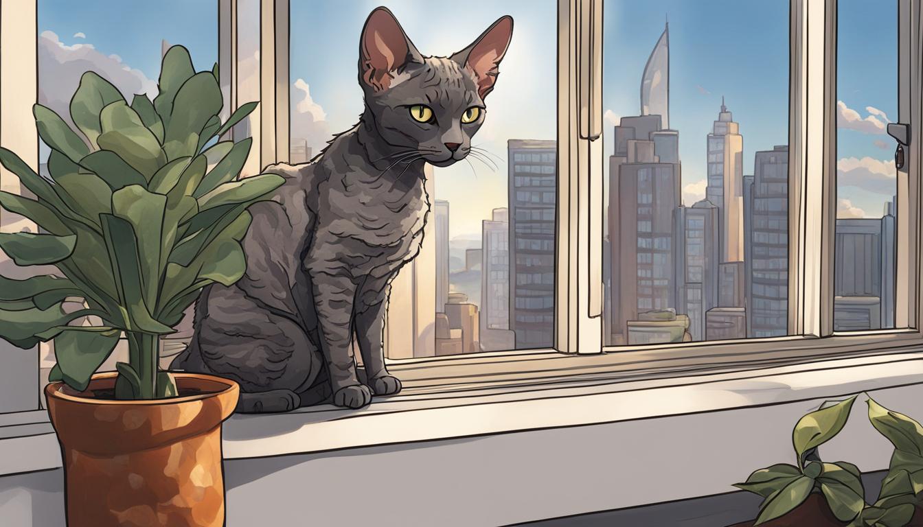 Photo inspiration: Are Devon Rex Cats Good In Small Living Spaces The Photo Inspiration