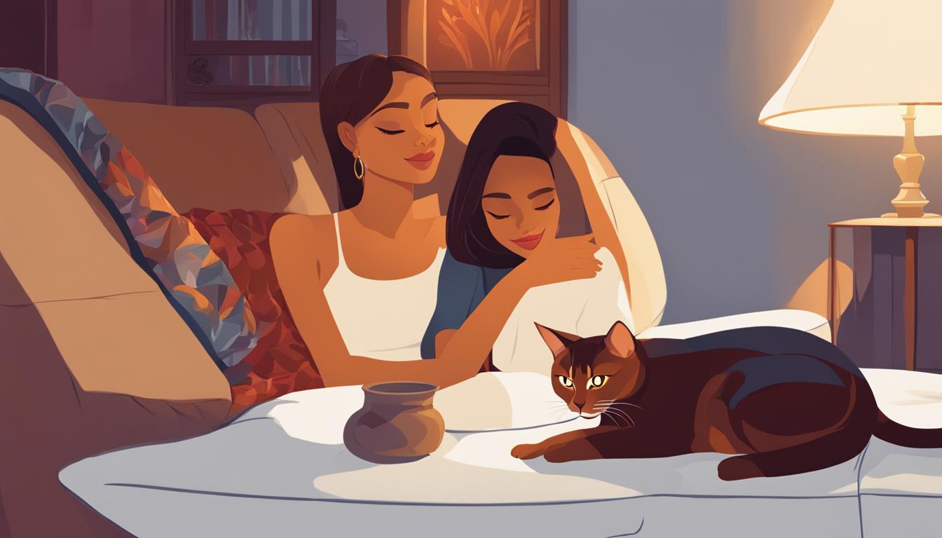 Do Abyssinian Cats Like to Cuddle? The Abyssinian Cat Breed