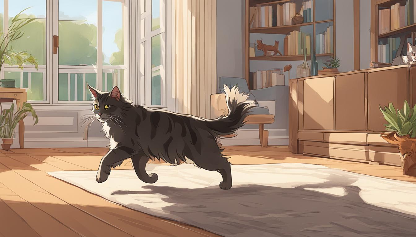 Do Maine Coon Cats Need a Lot of Space? The Maine Coon Cat Breed