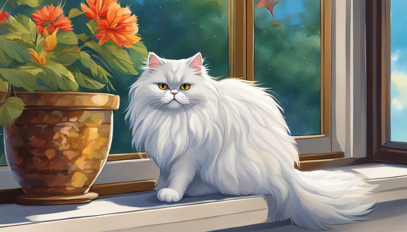 Do Persian Cats get along with birds? Exploring The Persian Cat Breed