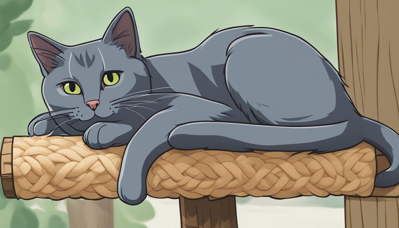 Do Russian Blue Cats Need a Scratching Post? Exploring The Russian Blue