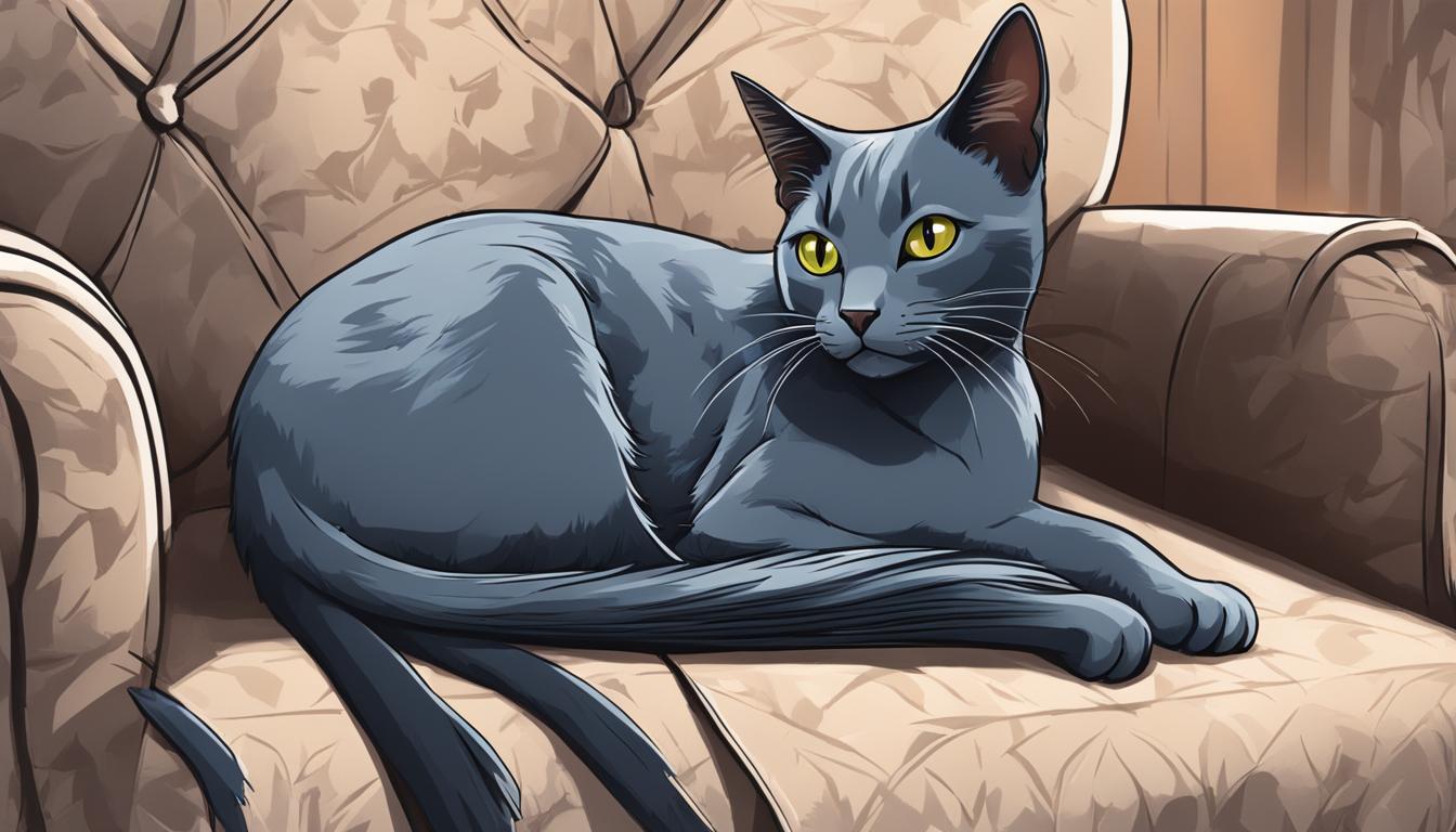 Do Russian Blue Cats Scratch Furniture? Exploring The Russian Blue Cat Breed