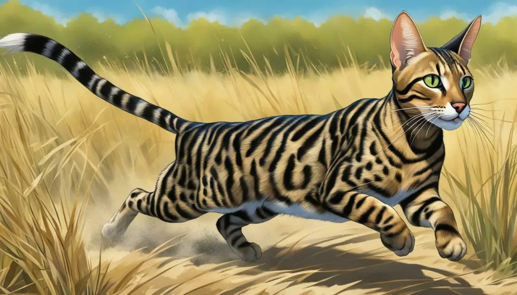 Exercise needs of Savannah cats