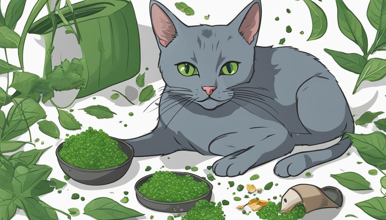 How do Russian Blue Cats respond to catnip? Exploring The Russian Blue
