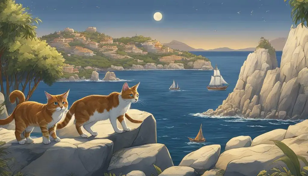 Origins of Aegean Cats