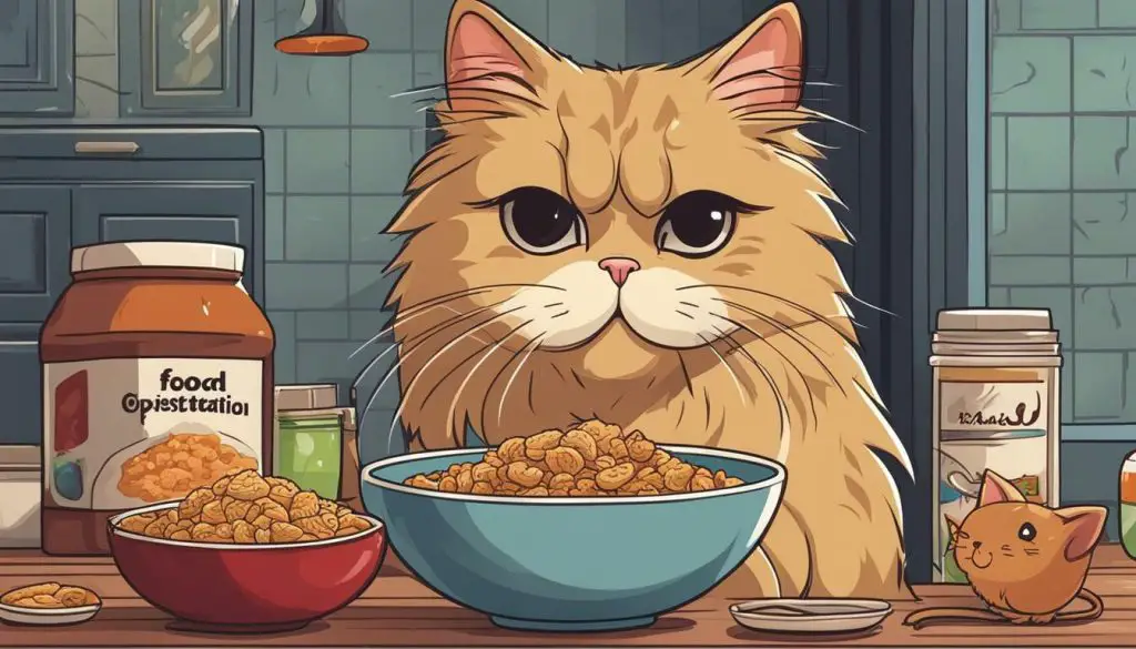 Persian cat digestive problems