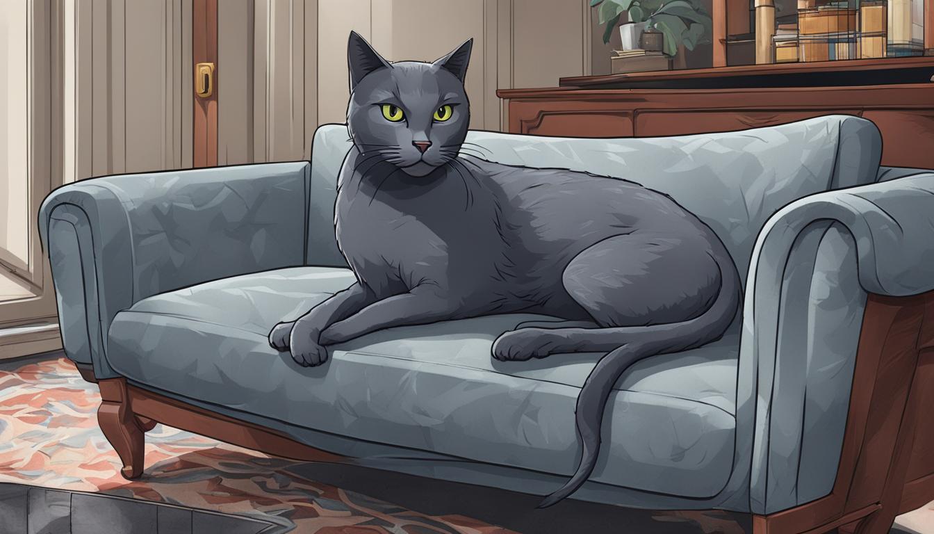 Do Russian Blue Cats Scratch Furniture? Exploring The Russian Blue Cat Breed