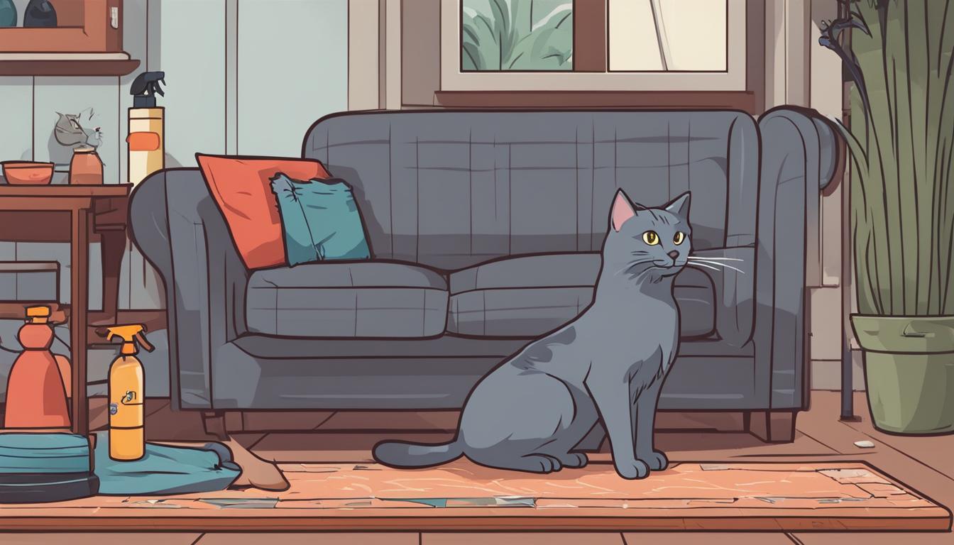 Do Russian Blue Cats Scratch Furniture? Exploring The Russian Blue Cat Breed