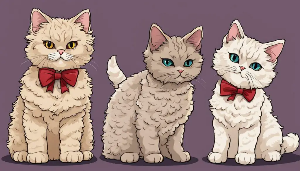 Selkirk Rex famous cats