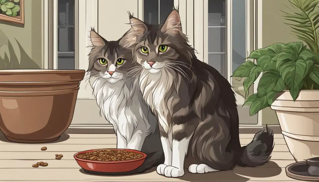 Should Maine Coon Cats Eat Only Dry Food?